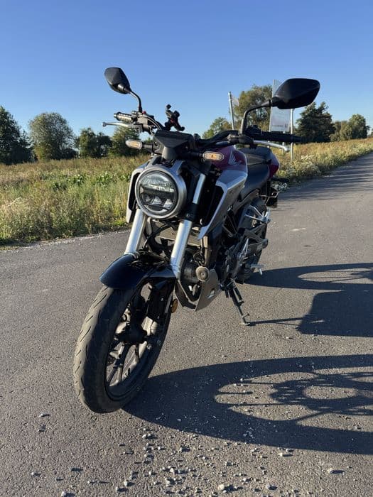 Honda cb125r niski przebieg!!