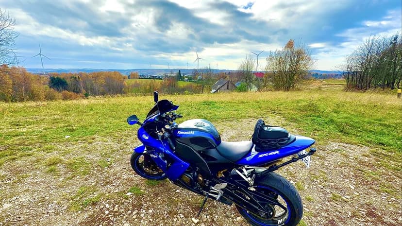 Kawasaki zx10r 2005r