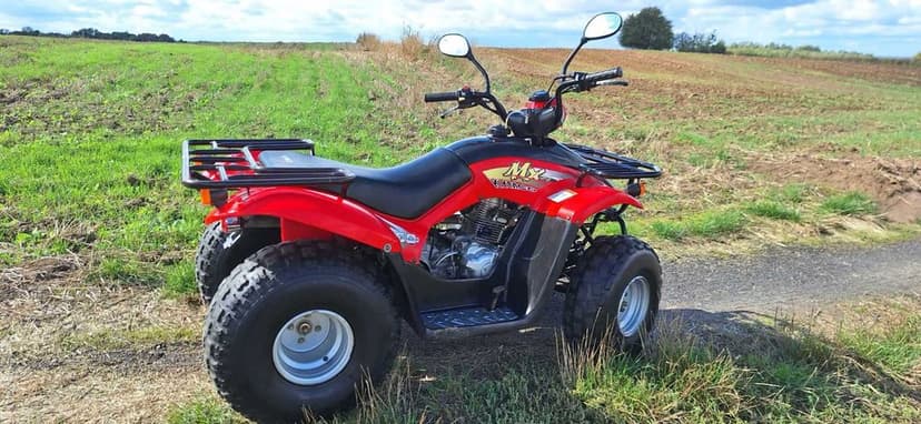 Quad Kymco mxer 150 zarejestrowany