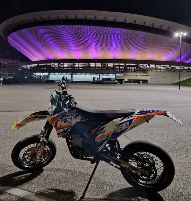 KTM EXC-F 450 Supermoto , Cross , Enduro , SM