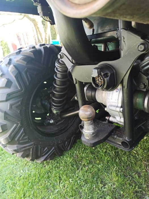 Quad yamaha grizzly 450 rejestracja