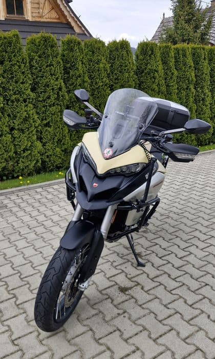 Ducati Multistrada 1260 Enduro nie Ktm gs yamaha honda