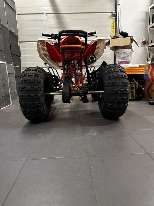 Quad Rocky 110cm3