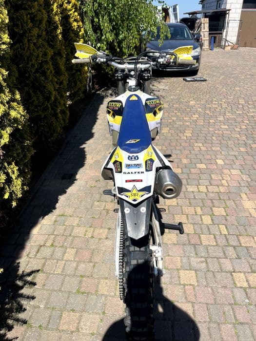 Husqvarna Fe 450 Wtrysk ,Zarejestrowany !!