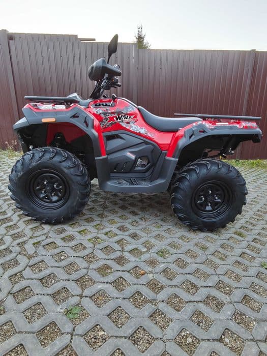 Loncin Xwolf 550  short 4x4 FV23%  , Serwis Leasing Raty 0% Dostawa