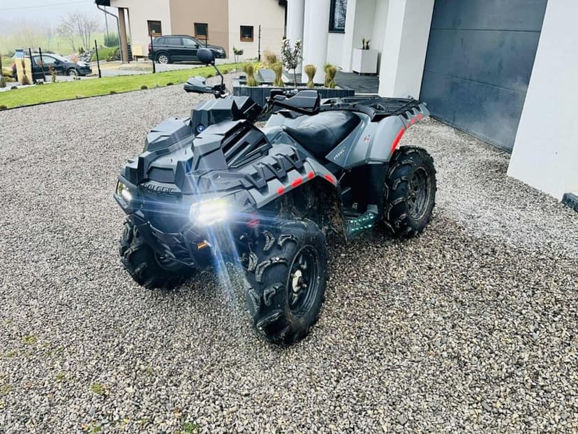 Polaris sportsman high lifter 850