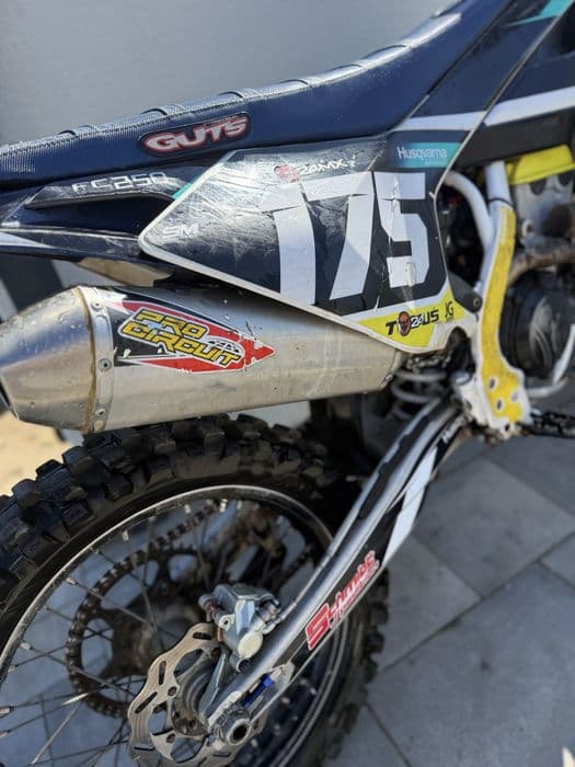 Husqvarna FC 250 2016 – zadbana