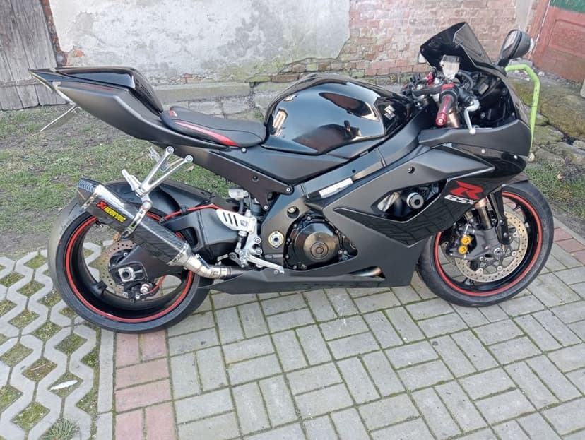 Suzuki Gsxr 1000 k5 k6