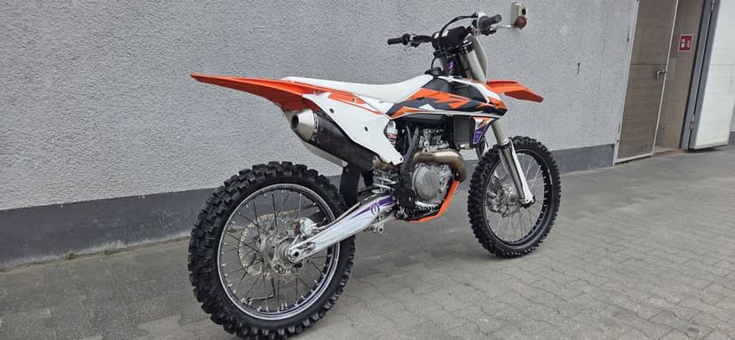 Ktm Sxf 450 rok 2017 Super Stan 243 mth od Nowości BlackBird Fc 450