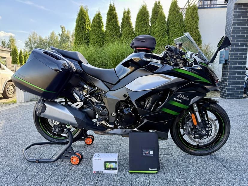 Kawasaki Ninja 1000sx 2020r serwisowany w ASO stan wzorowy RATY