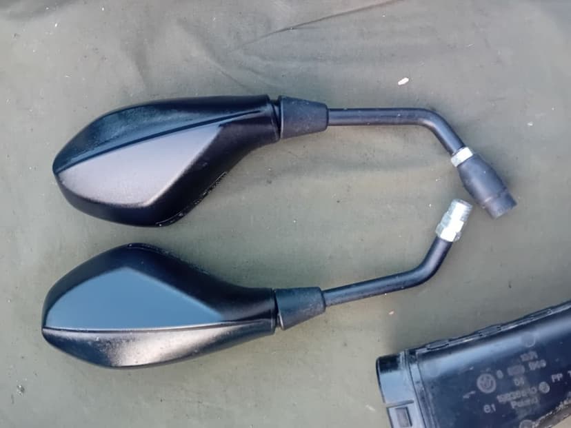 Bmw f900r owiewka chłodnica laga polka