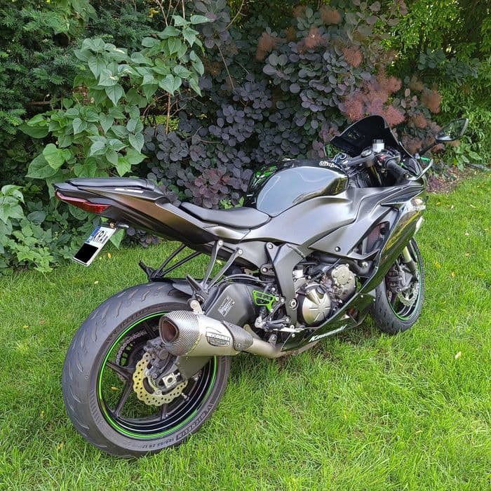 Kawasaki ZX-6R 636 Ninja 2019 ZX6R