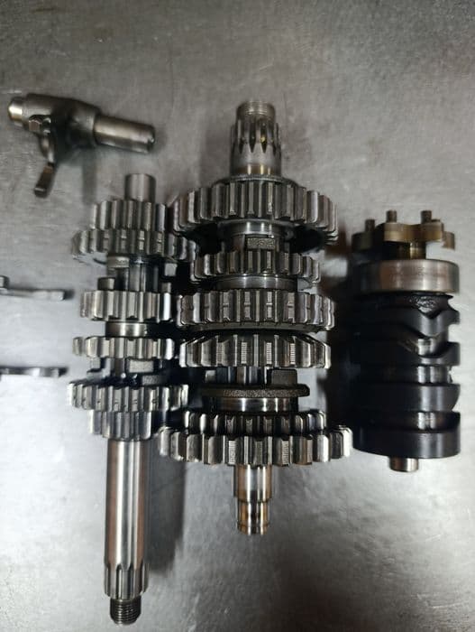 Skrzynia Yamaha yz 85 kompletna tryby wodziki programator