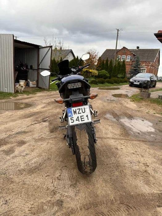 Honda CB650F idealny stan