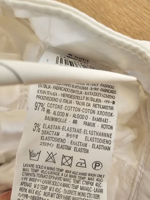 Spodenki szorty Rinasciemento rozmiar S