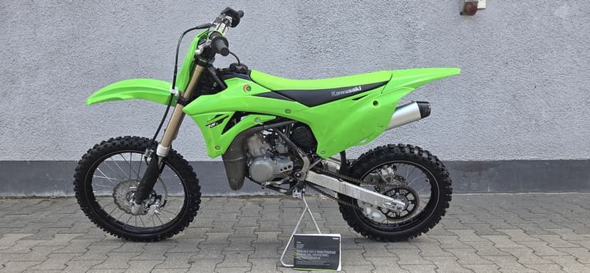 Kawasaki Kx 85 rok 2021 Super stan 76 Mth od Nowości Nowy Tłok