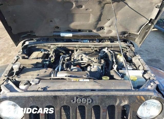 Jeep wrangler rubicon 3.6