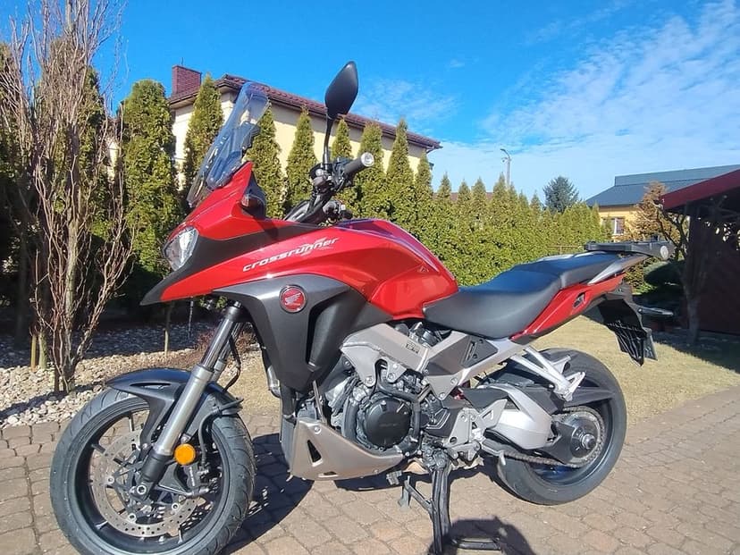 Honda  Vfr 800 crossrunner. 2018r  39tys.km