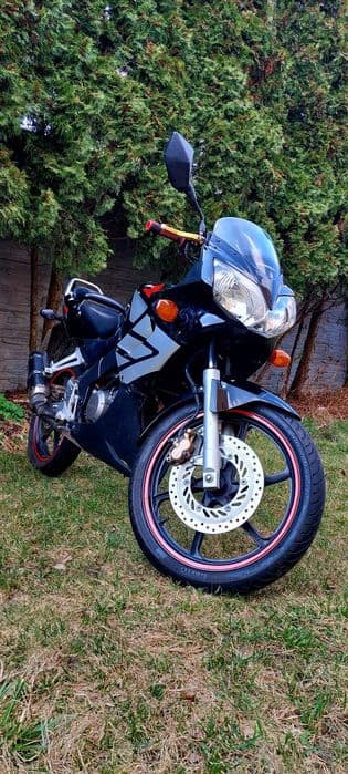 Honda CBR 125R JC34 • 39 tyś. km • Nowe opony • Tylko do 1 kwietnia