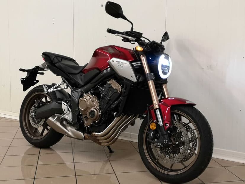 Honda CB 650R  Tylko 004389 km  NOWA !