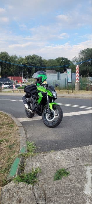 Kawasaki Z 250 SL, Z250 SL, Polski salon, Mały przebieg
