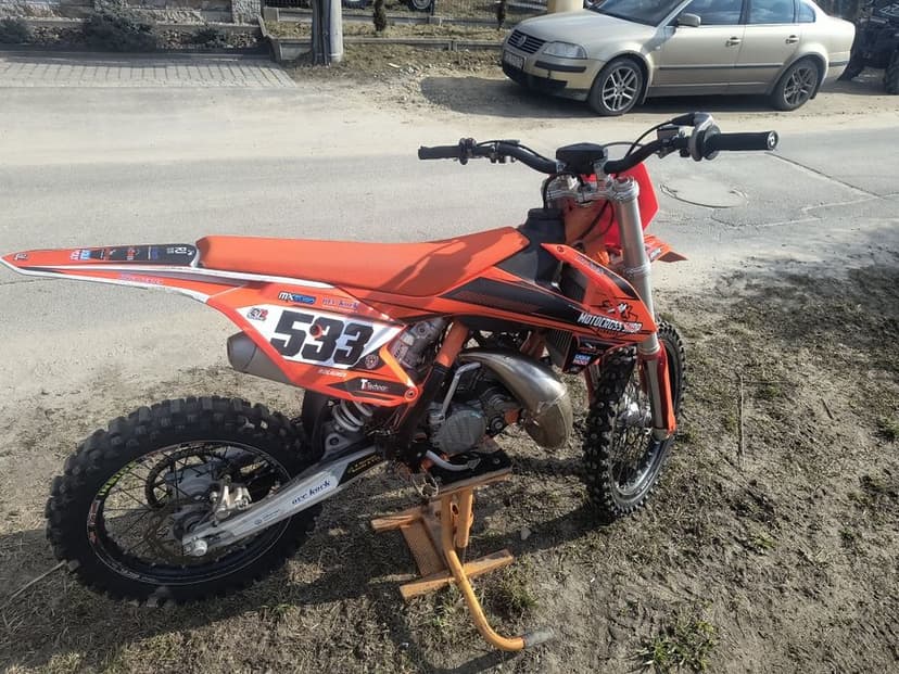 KTM SX 85 duże koła nie yZ tc
