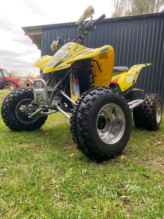 Suzuki LTZ 400 stan b dobry !!! 15kw L7