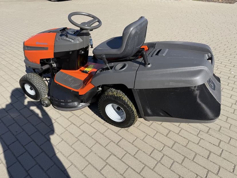 Husqvarna tc 138 traktorek