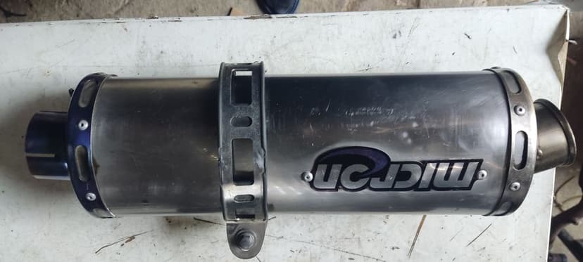 Kawasaki zx10r micron 04-05