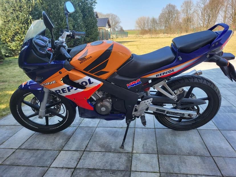 Honda Cbr125r  2006r