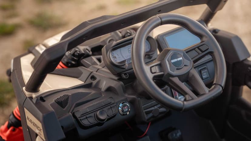 BUGGY CAN-AM MAVERICK 4x200W autko dla dzieci pojazd na akumulator