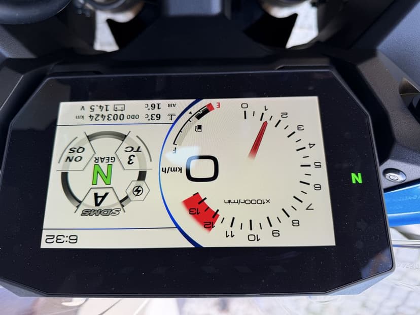 Suzuki gsx-s 1000 GT tylko 3400 kilometrow !!!