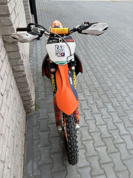 KTM SX-F 350 2012 – po generalnym remoncie silnika, sportowy napinacz rozrządu!
