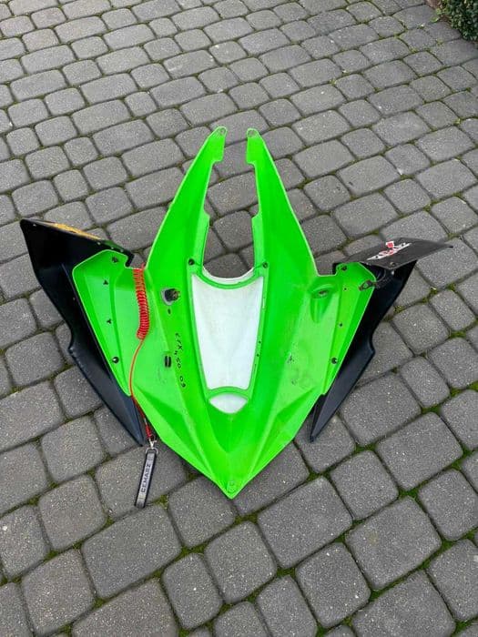 blotnik przod przedni zderzak nadkole maska kawasaki kfx 450 r 08-14