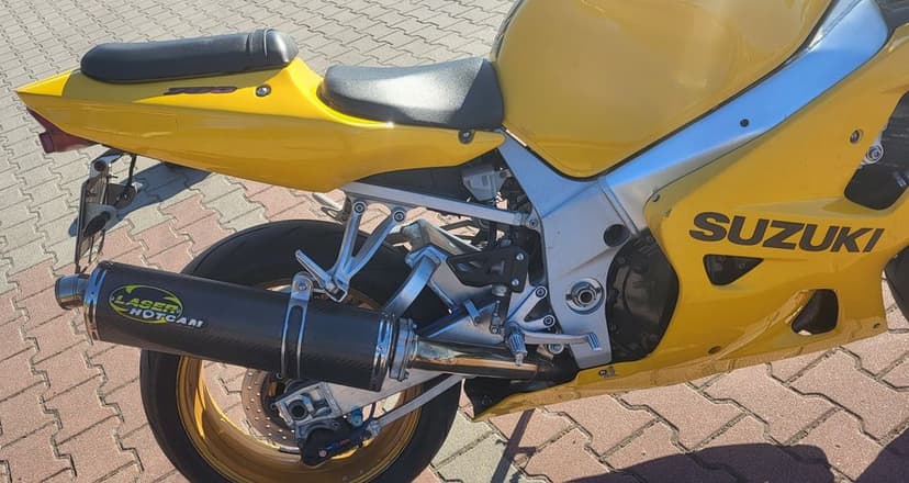 Suzuki GSX-R K3 750 Doinwestowane