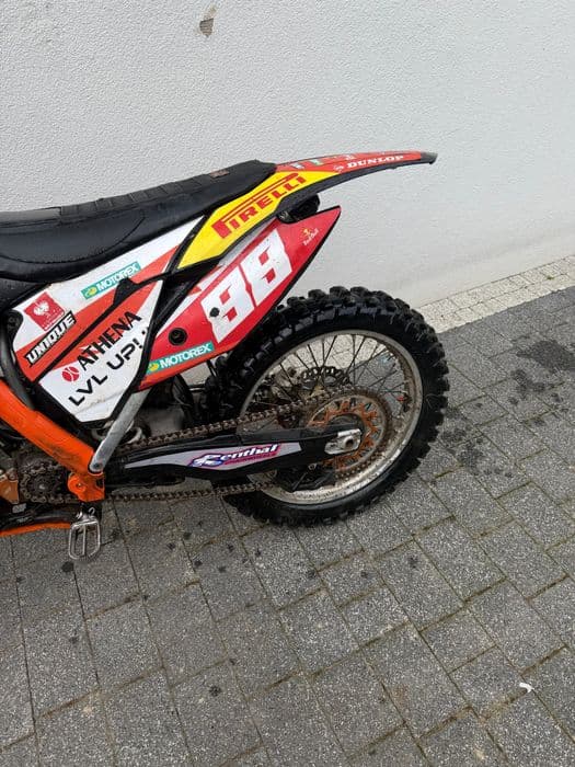KTM SX 250 (125, exc, sx150, sx125)