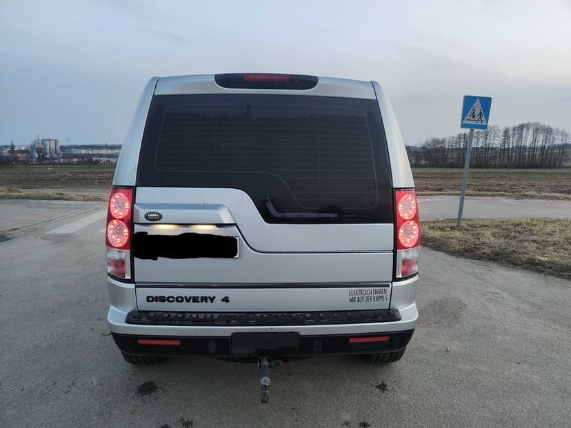 Land rover discovery 4 3.0 tdv6