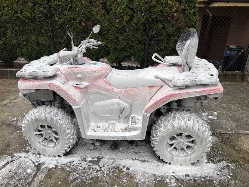 Cf moto 520L 2025 Eps