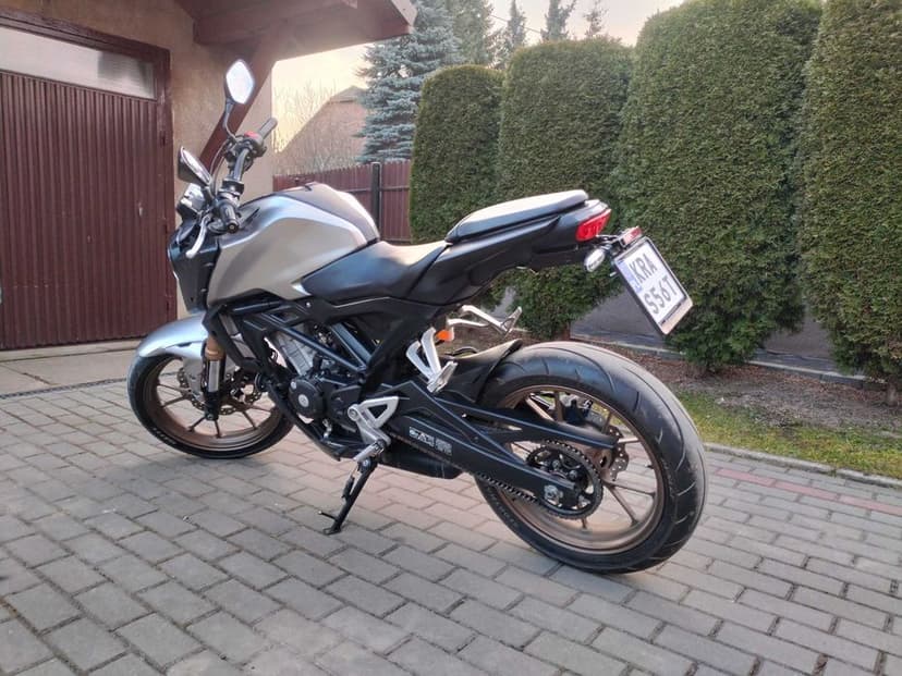 Honda CB125R 2023 po Lifcie! Kat.B