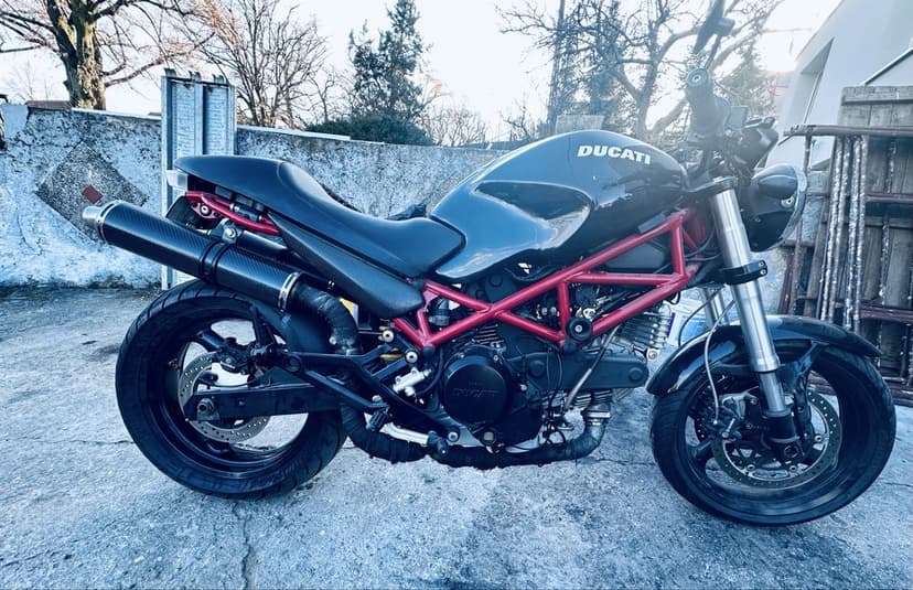 Ducati Monster 695 Naked  2007r