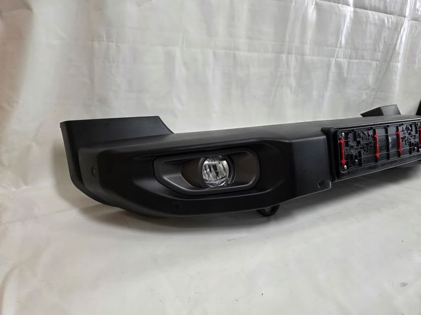 zderzak jeep wrangler jl kompletny