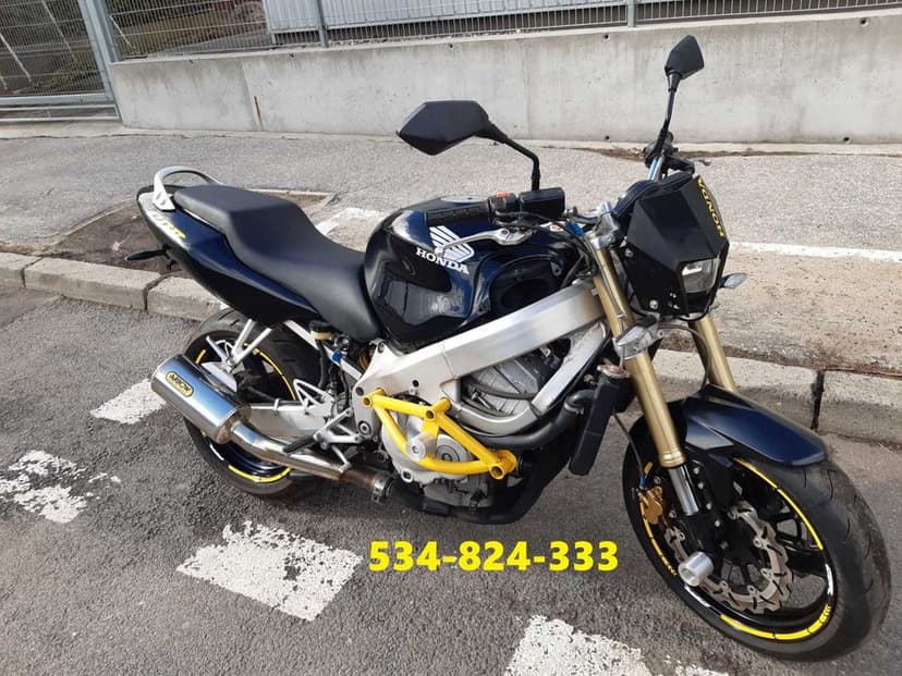 Honda CBR 600 F4i -naked 140 KM- NIEZAWODNY -mały przebieg-upside down