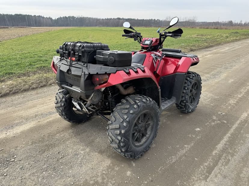Polaris Sportsman 850xp 2009