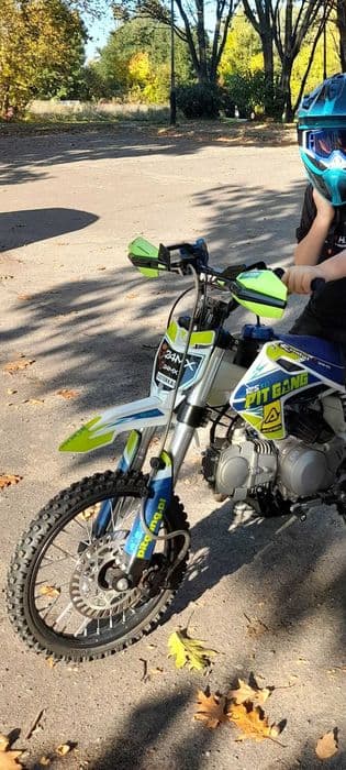 Cross Pit Bike Pit gang 125 XD