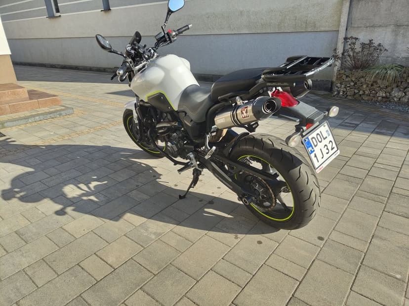 Yamaha MT-03 660 kat. A2