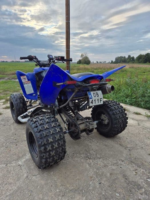 Yamaha raptor YFM 350R 2008r.