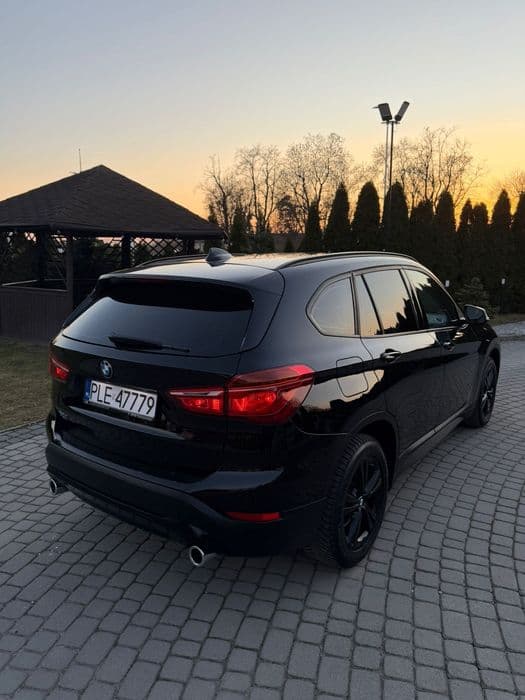 BMW X1 polift f48 18D 2.0D LED duża navi kamera cofania 100% bezwypadk
