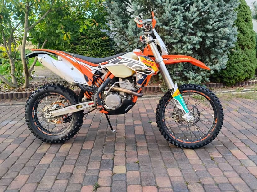 KTM 350 EXC-F 2016