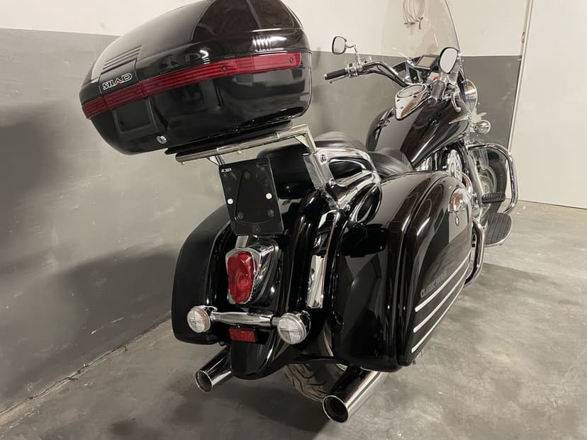 Kawasaki vn1600 Full wyposażony Navi import DE , zarejestrowany  PL