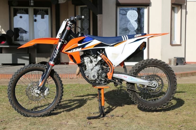 KTM sxf 250 97 mth.